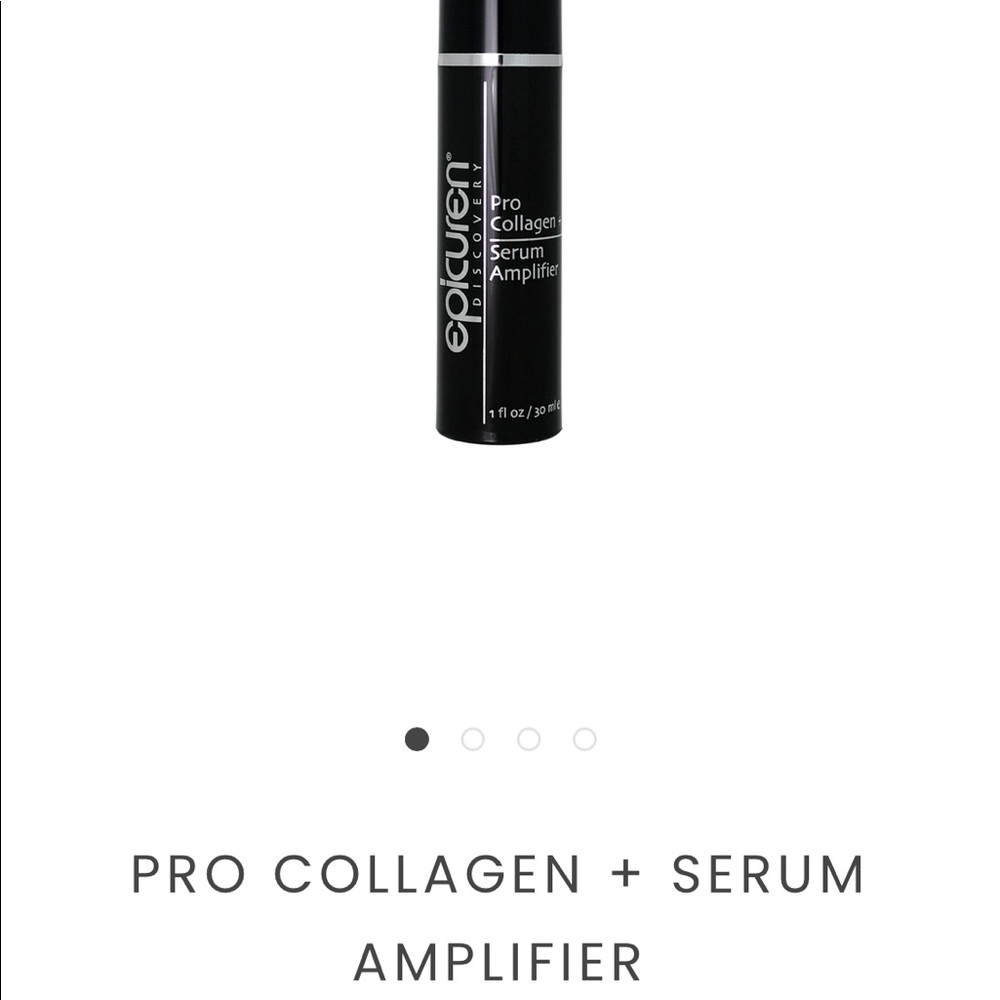 NIB Epicuren pro collagen serum amplifier 1 oz